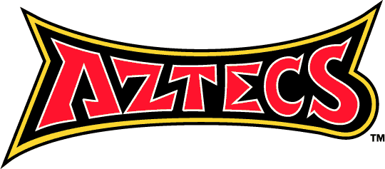 San Diego State Aztecs 1997-2001 Wordmark Logo DIY iron on transfer (heat transfer)